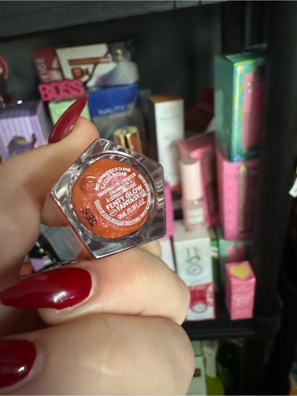 Fenty Beauty Gloss Bomb Lip Gloss — Shimmering